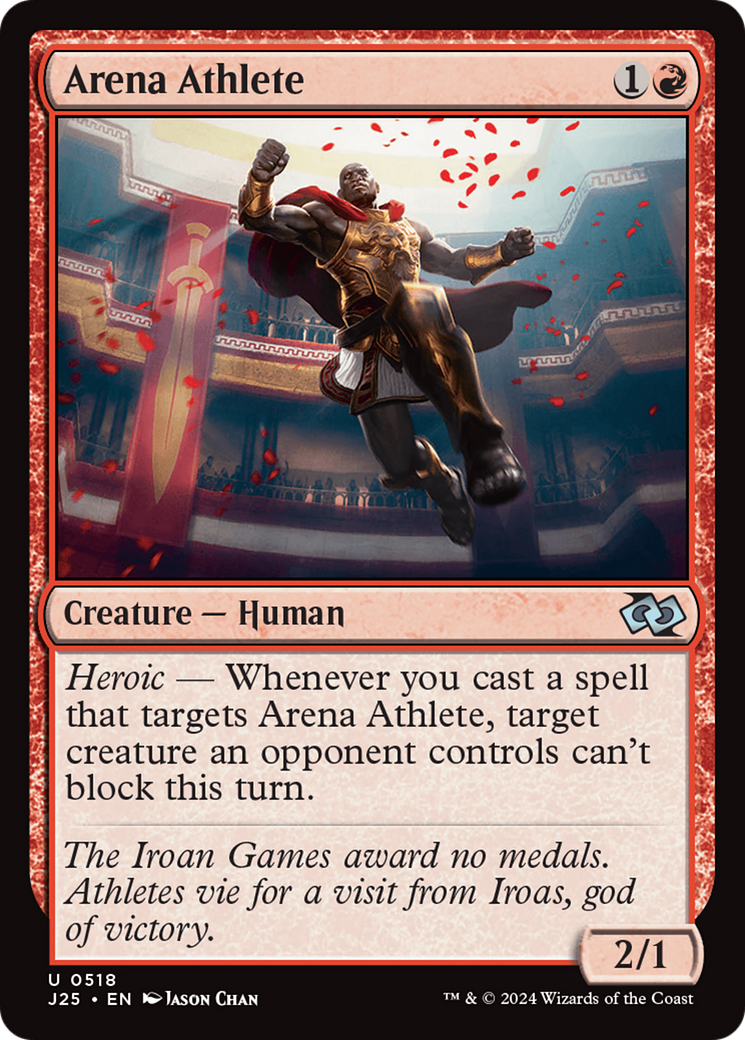Arena Athlete [Foundations Jumpstart] | Dragon's Lair Comics and Fantasy Houston TX