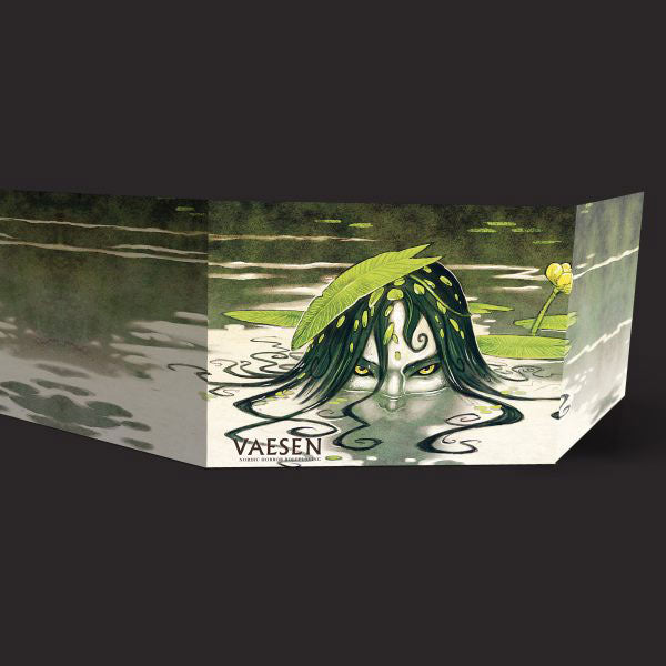 Vaesen Nordic Horror RPG: Gamemaster's Screen | Dragon's Lair Comics and Fantasy Houston TX