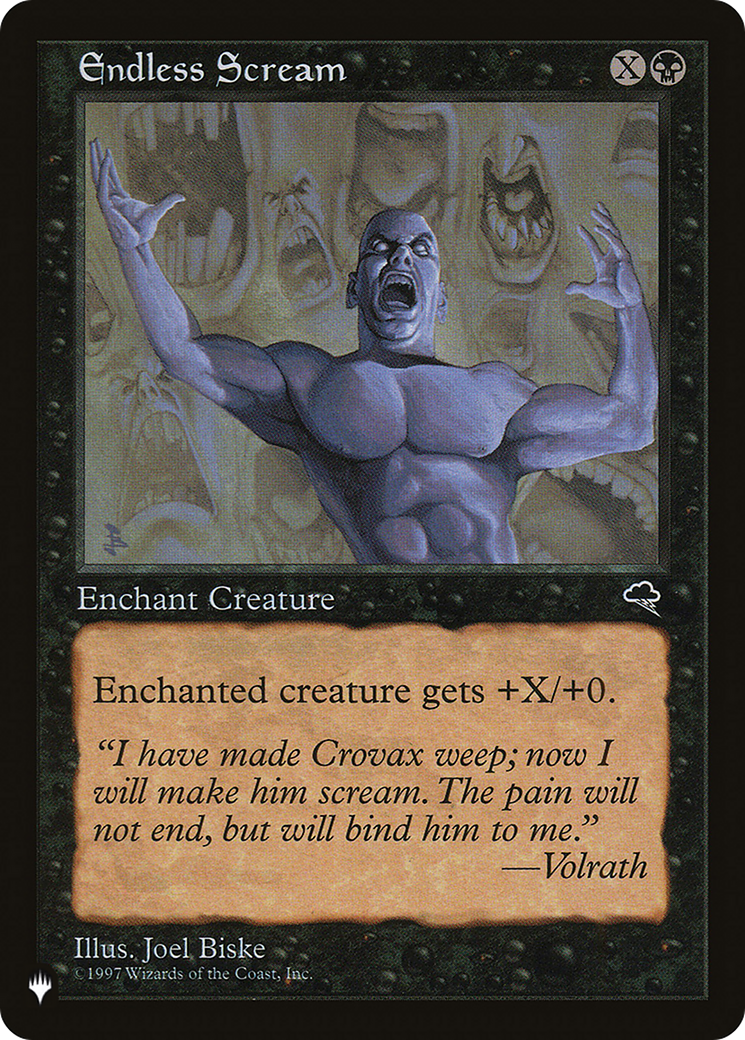 Endless Scream [The List] | Dragon's Lair Comics and Fantasy Houston TX