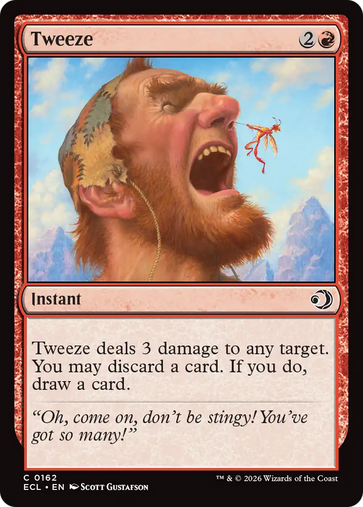 Tweeze [Lorwyn Eclipsed] | Odin's Place