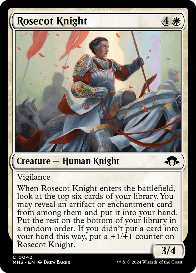 Rosecot Knight [Modern Horizons 3] | Dragon's Lair Comics and Fantasy Houston TX
