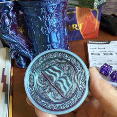 Wizard 12oz Dice Tower Tankard | TTRPG, D&D, Daggerheart | Dragon's Lair Comics and Fantasy Houston TX