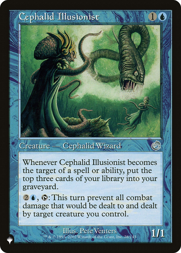 Cephalid Illusionist [The List] | Dragon's Lair Comics and Fantasy Houston TX