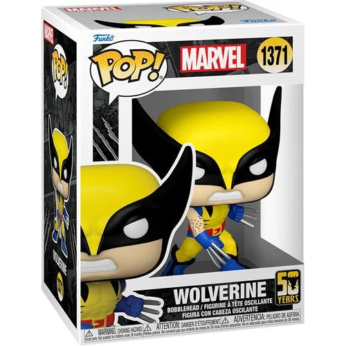 Funko Pop! Wolverine 50th Anniversary | Dragon's Lair Comics and Fantasy Houston TX