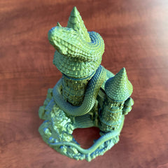 Serpentine Dice Tower | TTRPG, D&D, Pathfinder, CoC | Dragon's Lair Comics and Fantasy Houston TX