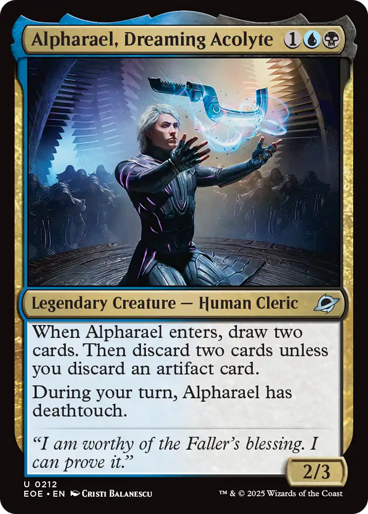 Alpharael, Dreaming Acolyte [Edge of Eternities] | Dragon's Lair Comics and Fantasy Houston TX
