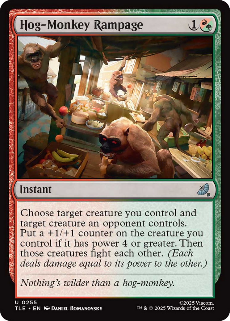 Hog-Monkey Rampage [Avatar: The Last Airbender: Eternal-Legal] | Dragon's Lair Comics and Fantasy Houston TX