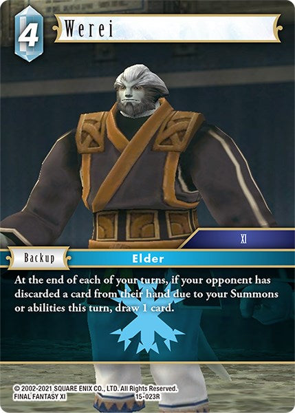 Werei [Crystal Dominion] | Odin's Place