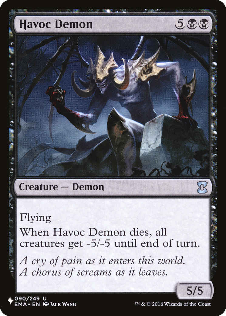 Havoc Demon [The List] | Dragon's Lair Comics and Fantasy Houston TX