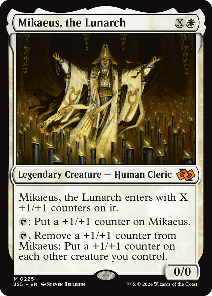 Mikaeus, the Lunarch [Foundations Jumpstart] | Dragon's Lair Comics and Fantasy Houston TX