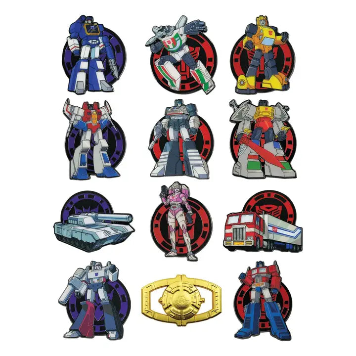 Transformers Mystery Pin Badge | Odin's Place