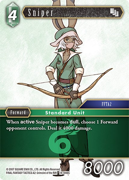 Sniper [Opus XIV: Crystal Abyss] | Odin's Place