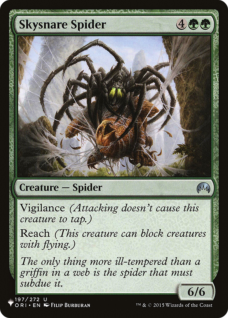 Skysnare Spider [The List] | Dragon's Lair Comics and Fantasy Houston TX