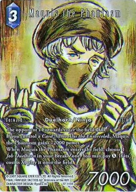 Maquis the Phantasm (Full Art) [Rebellion's Call] | Odin's Place