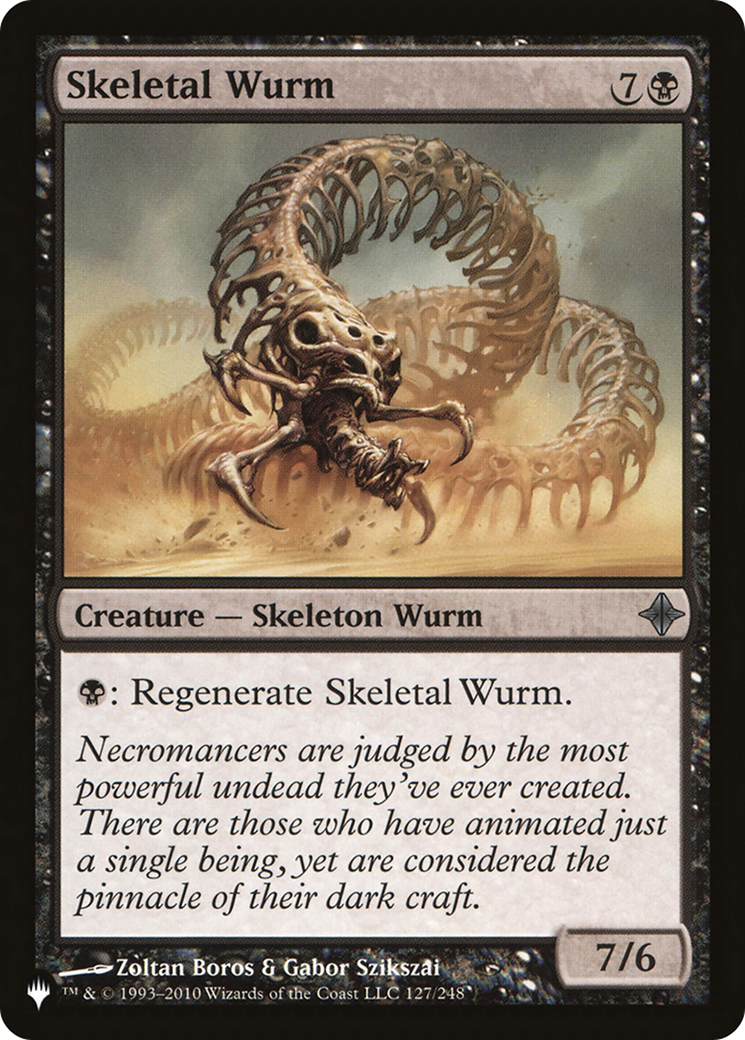 Skeletal Wurm [The List] | Dragon's Lair Comics and Fantasy Houston TX