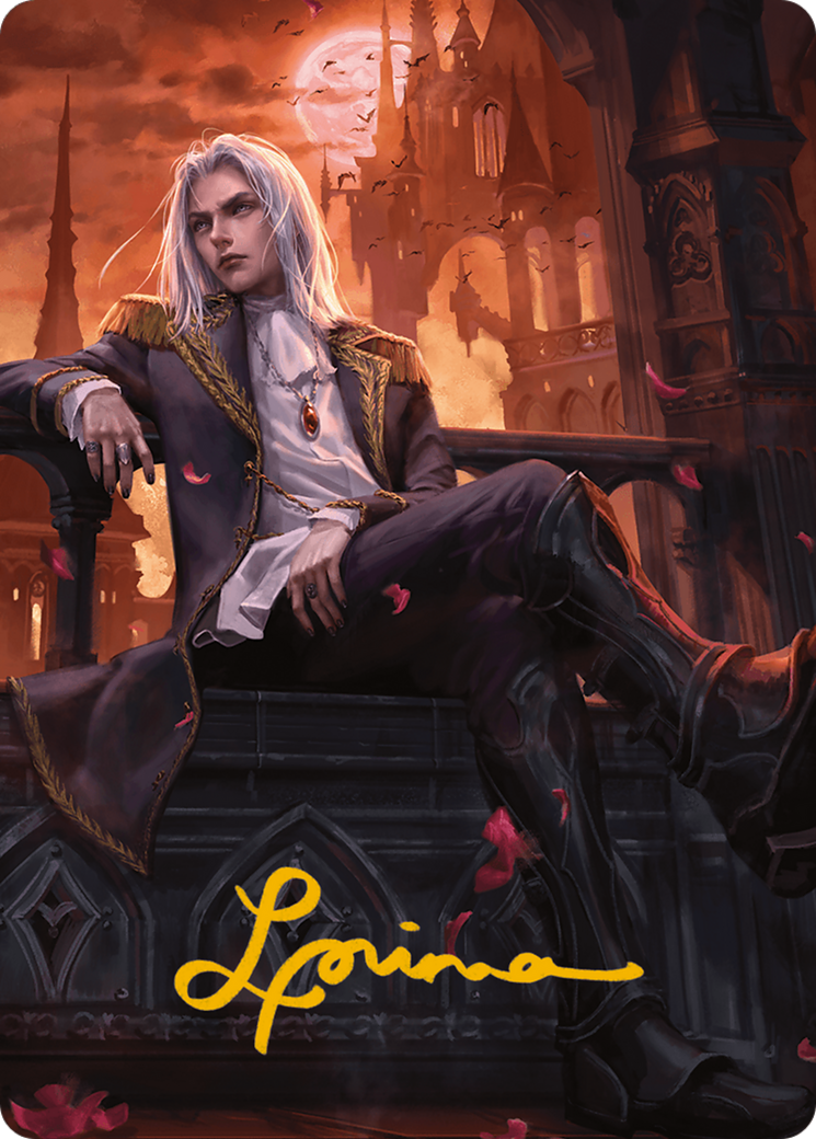 Sorin of House Markov Art Card (Gold-Stamped Signature) [Modern Horizons 3 Art Series] | Dragon's Lair Comics and Fantasy Houston TX