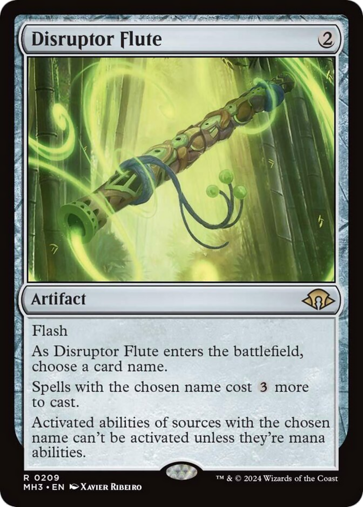 Disruptor Flute [Modern Horizons 3] | Dragon's Lair Comics and Fantasy Houston TX