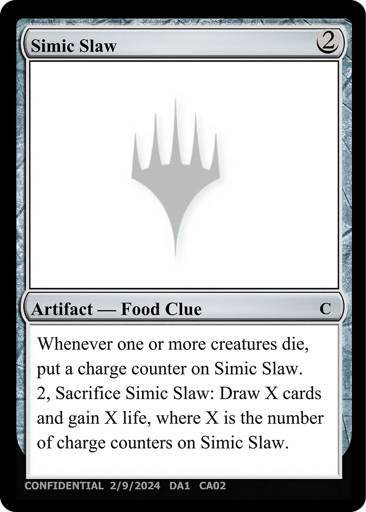 Simic Slaw [Unknown Event] | Dragon's Lair Comics and Fantasy Houston TX