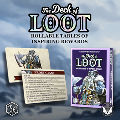 The Deck of Loot: Core Pack 2 - CR 5-10 | Dragon's Lair Comics and Fantasy Houston TX