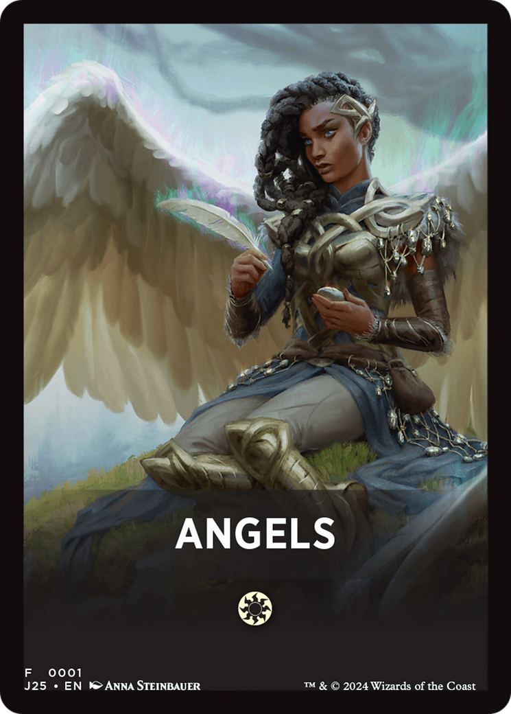 Angels Theme Card [Foundations Jumpstart Front Cards] | Dragon's Lair Comics and Fantasy Houston TX