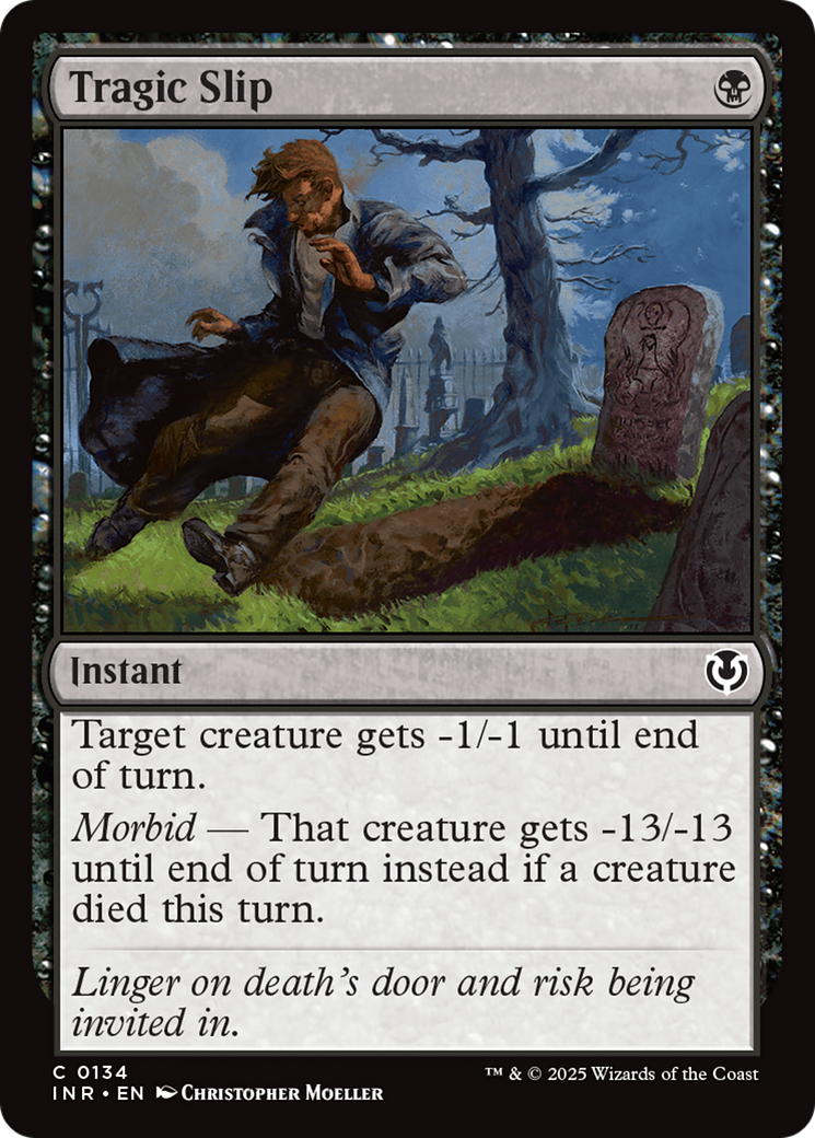 Tragic Slip [Innistrad Remastered] | Dragon's Lair Comics and Fantasy Houston TX
