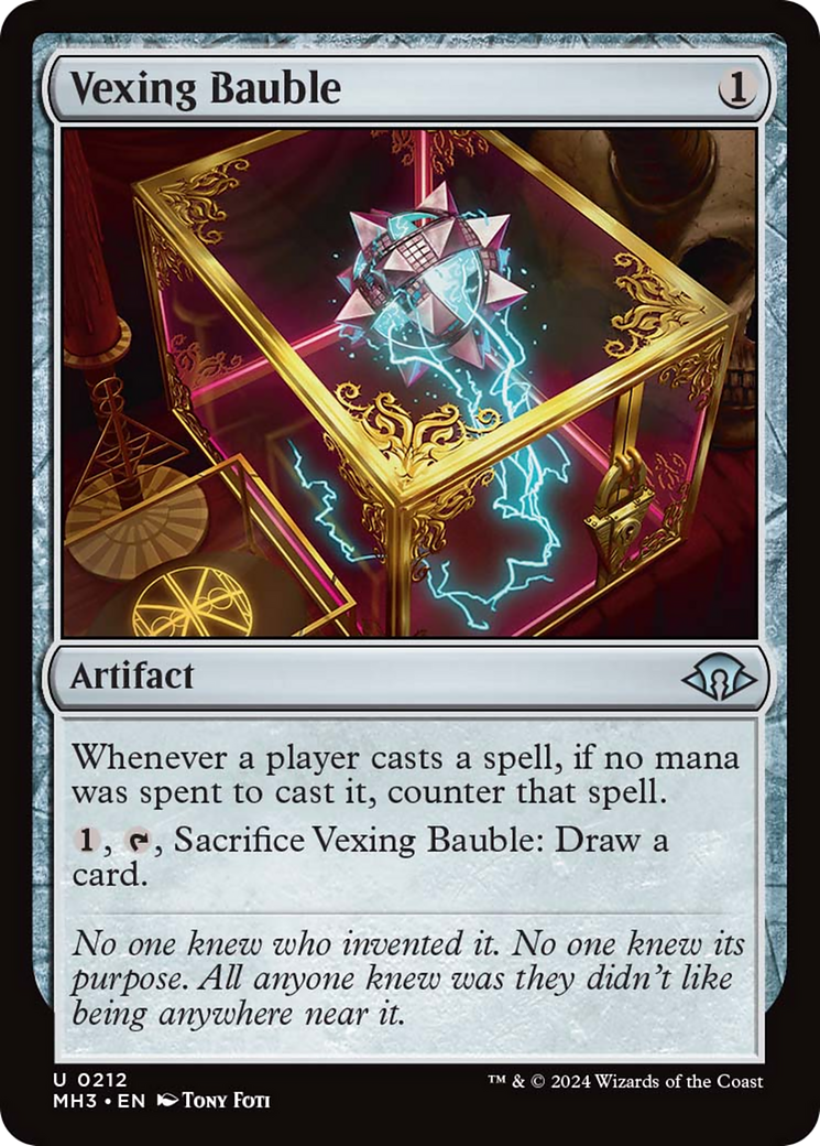 Vexing Bauble [Modern Horizons 3] | Dragon's Lair Comics and Fantasy Houston TX
