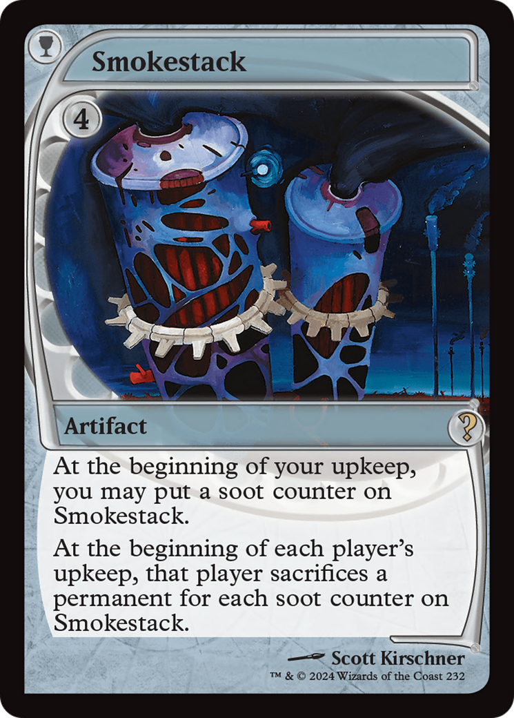Smokestack (Future Sight) [Mystery Booster 2] | Dragon's Lair Comics and Fantasy Houston TX