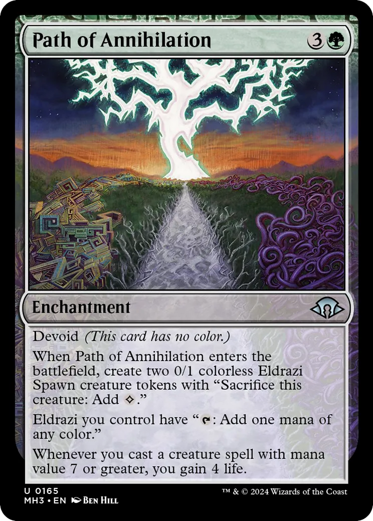 Path of Annihilation [Modern Horizons 3] | Dragon's Lair Comics and Fantasy Houston TX