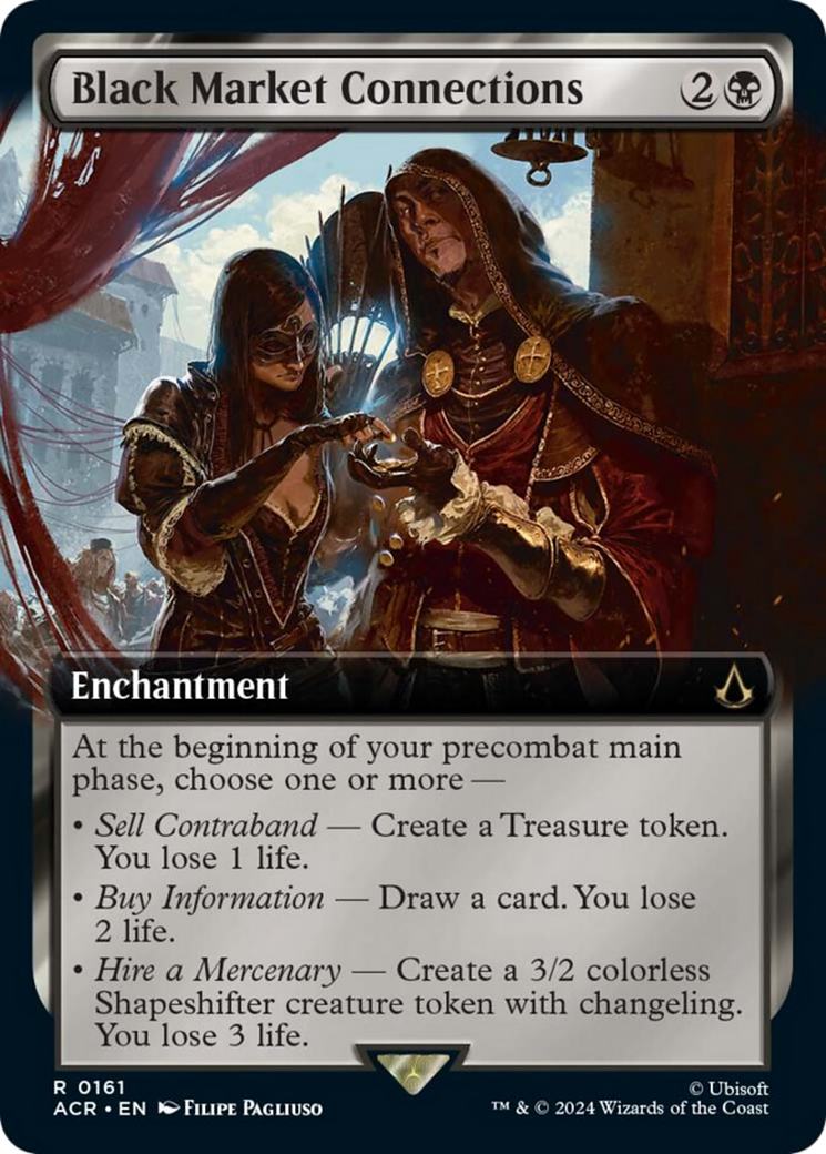 Black Market Connections (Extended Art) [Assassin's Creed] | Dragon's Lair Comics and Fantasy Houston TX