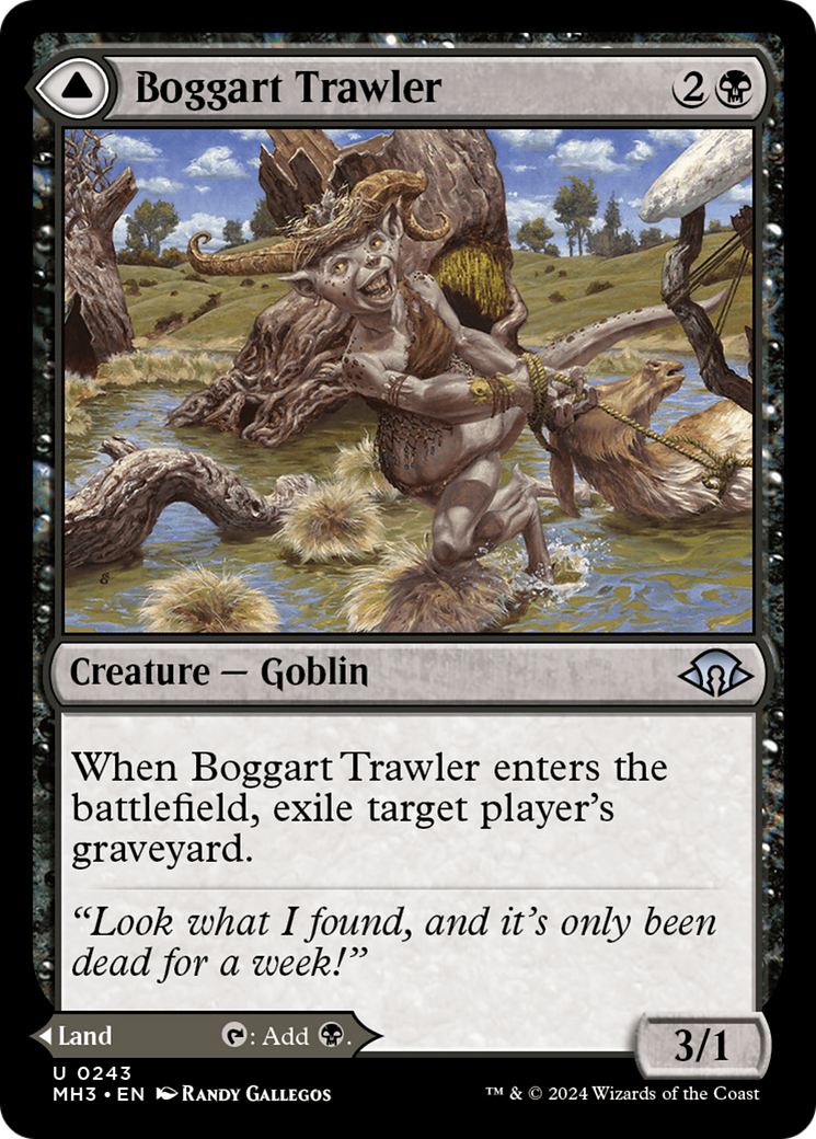 Boggart Trawler // Boggart Bog [Modern Horizons 3] | Dragon's Lair Comics and Fantasy Houston TX
