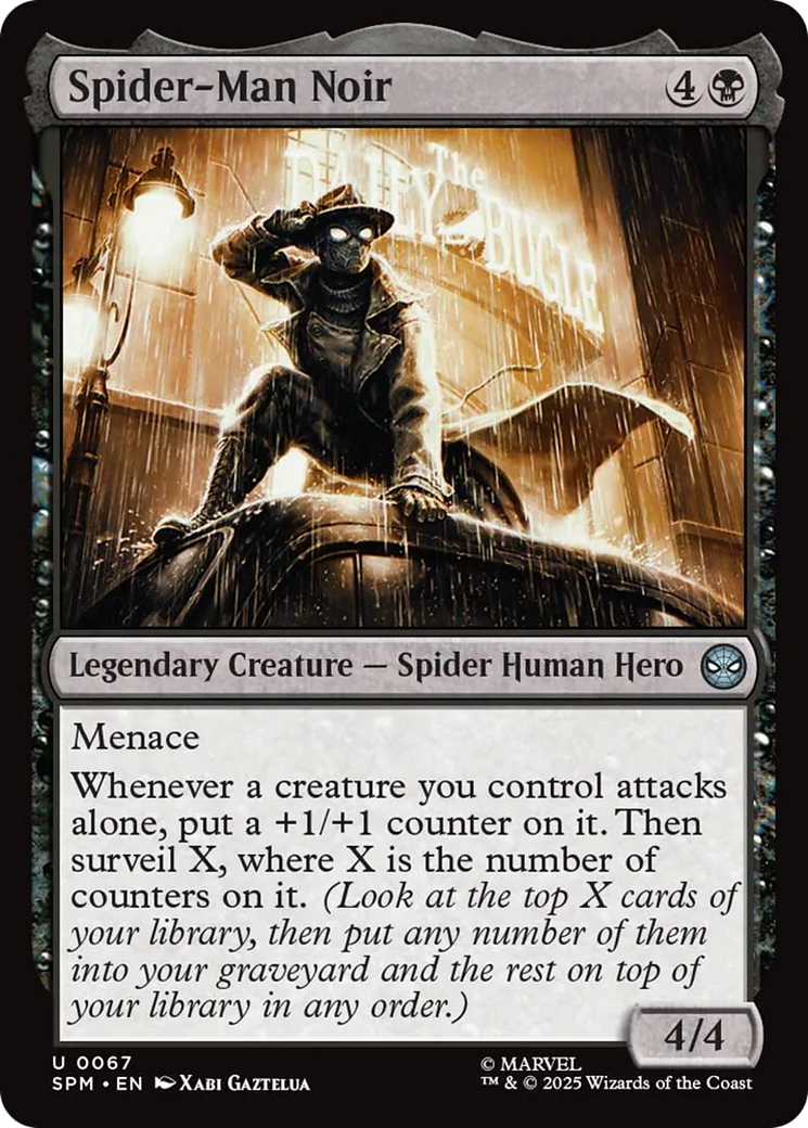Spider-Man Noir [Marvel's Spider-Man] | Dragon's Lair Comics and Fantasy Houston TX