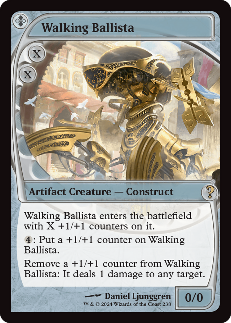 Walking Ballista (Future Sight) [Mystery Booster 2] | Dragon's Lair Comics and Fantasy Houston TX