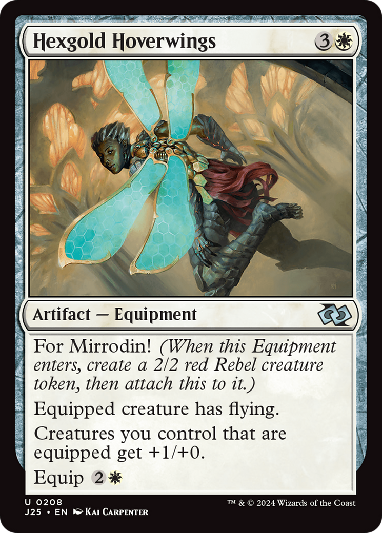 Hexgold Hoverwings [Foundations Jumpstart] | Dragon's Lair Comics and Fantasy Houston TX