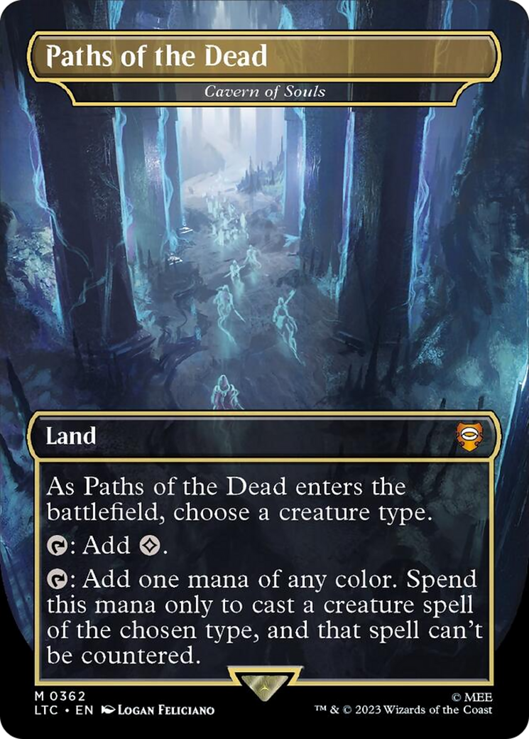Paths of the Dead - Cavern of Souls [The Lord of the Rings: Tales of Middle-Earth Commander] | Dragon's Lair Comics and Fantasy Houston TX