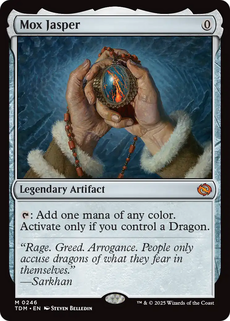 Mox Jasper [Tarkir: Dragonstorm] | Dragon's Lair Comics and Fantasy Houston TX