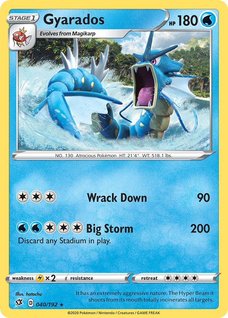 Gyarados (040/192) [Sword & Shield: Rebel Clash] | Odin's Place