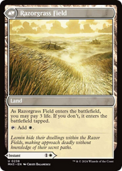 Razorgrass Ambush // Razorgrass Field [Modern Horizons 3] | Dragon's Lair Comics and Fantasy Houston TX