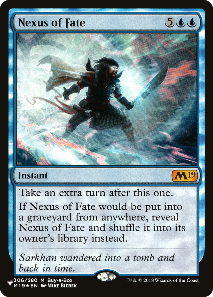 Nexus of Fate [The List] | Dragon's Lair Comics and Fantasy Houston TX