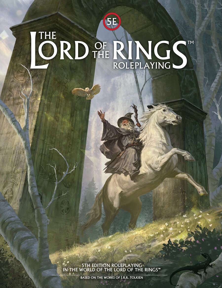Lord of the Rings RPG 5E: Core Rulebook | Dragon's Lair Comics and Fantasy Houston TX