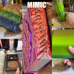Mimic Storage Tome for TTRPG, MTG, Pokemon, D&D Gaming! | Dragon's Lair Comics and Fantasy Houston TX