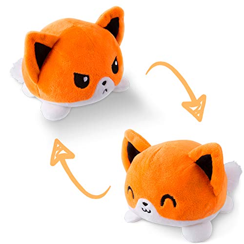 Plushiverse: Reversible Plushie 4in - Sly Fox | Dragon's Lair Comics and Fantasy Houston TX