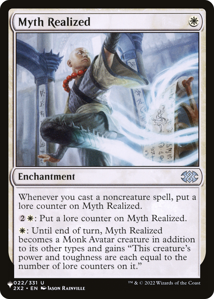 Myth Realized [The List] | Dragon's Lair Comics and Fantasy Houston TX