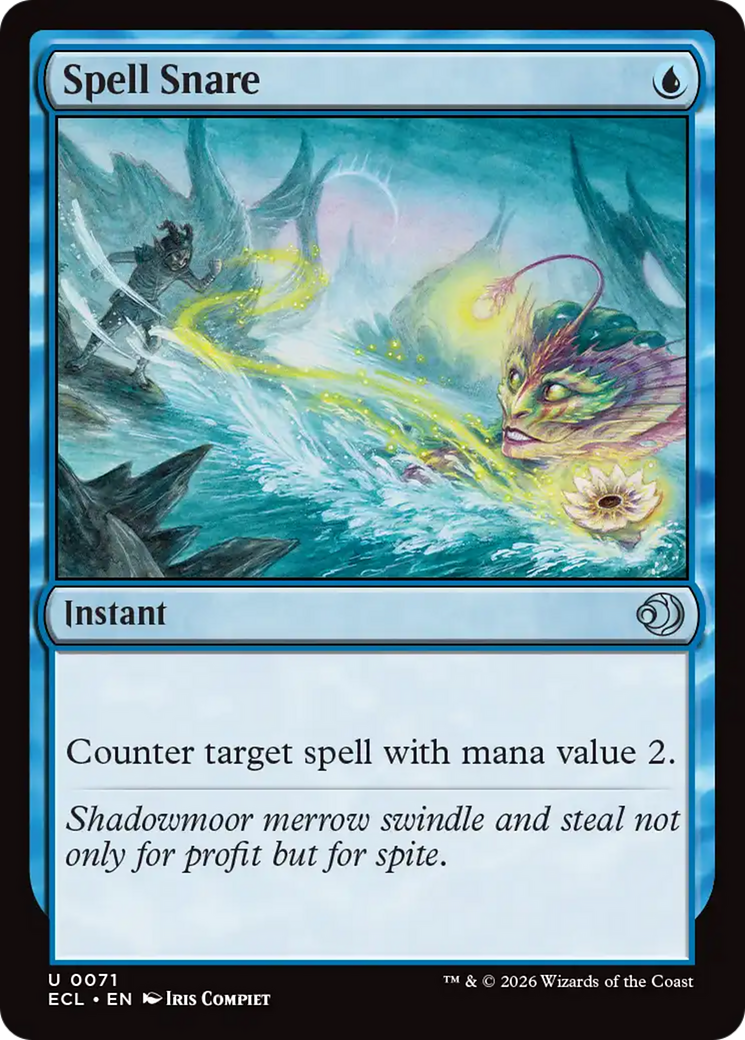 Spell Snare [Lorwyn Eclipsed] | Odin's Place