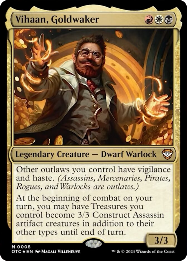 Vihaan, Goldwaker [Outlaws of Thunder Junction Commander] | Odin's Place