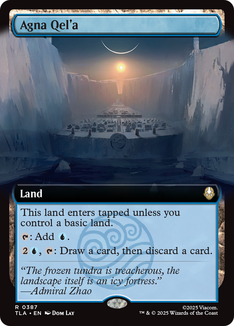 Agna Qel'a (Extended Art) [Avatar: The Last Airbender] | Dragon's Lair Comics and Fantasy Houston TX