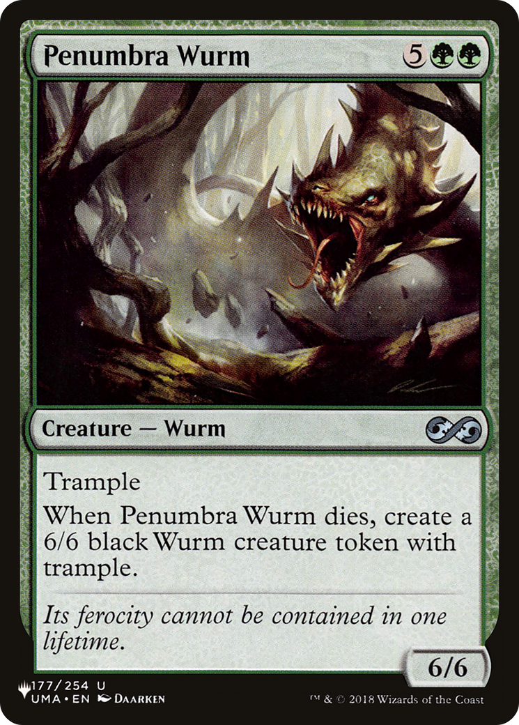 Penumbra Wurm [The List] | Dragon's Lair Comics and Fantasy Houston TX