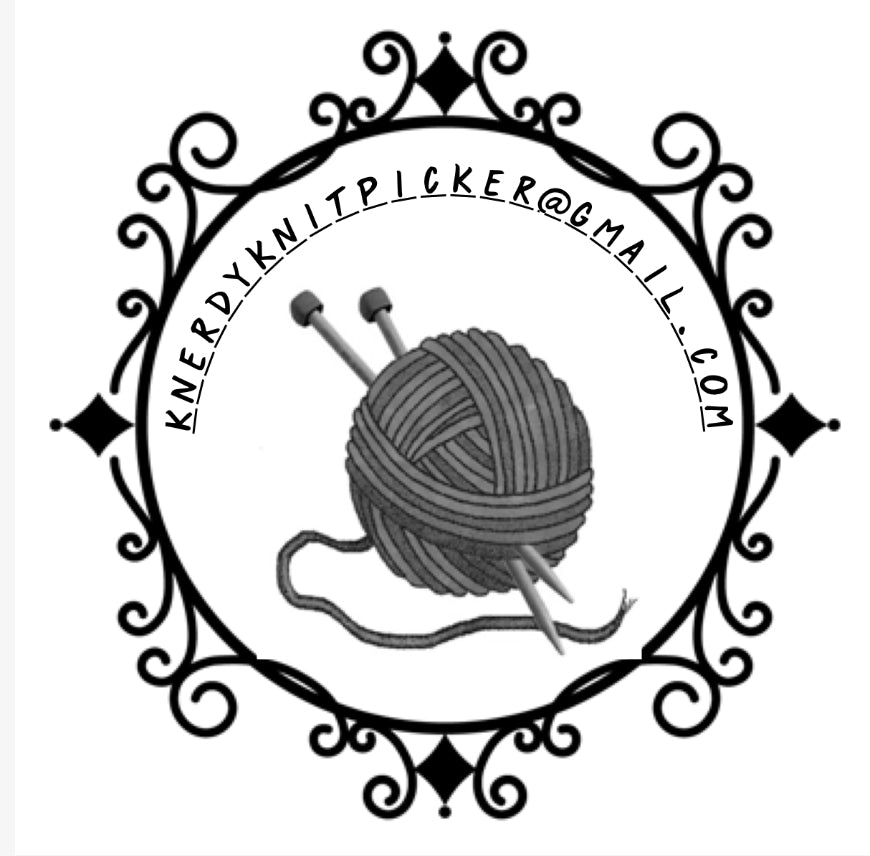 Knerdy Knitpicker Handmade Dice Bags Assorted Sizes | Dragon's Lair Comics and Fantasy Houston TX