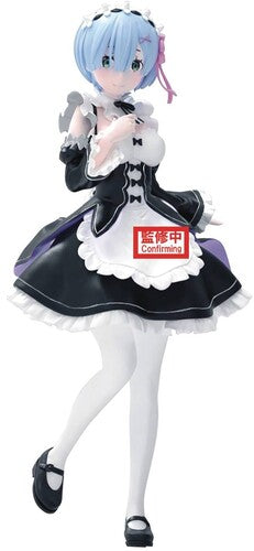 Re:Zero Starting Life In Another World Glitter & Glamours Rem Maid Ver. Figure | Dragon's Lair Comics and Fantasy Houston TX
