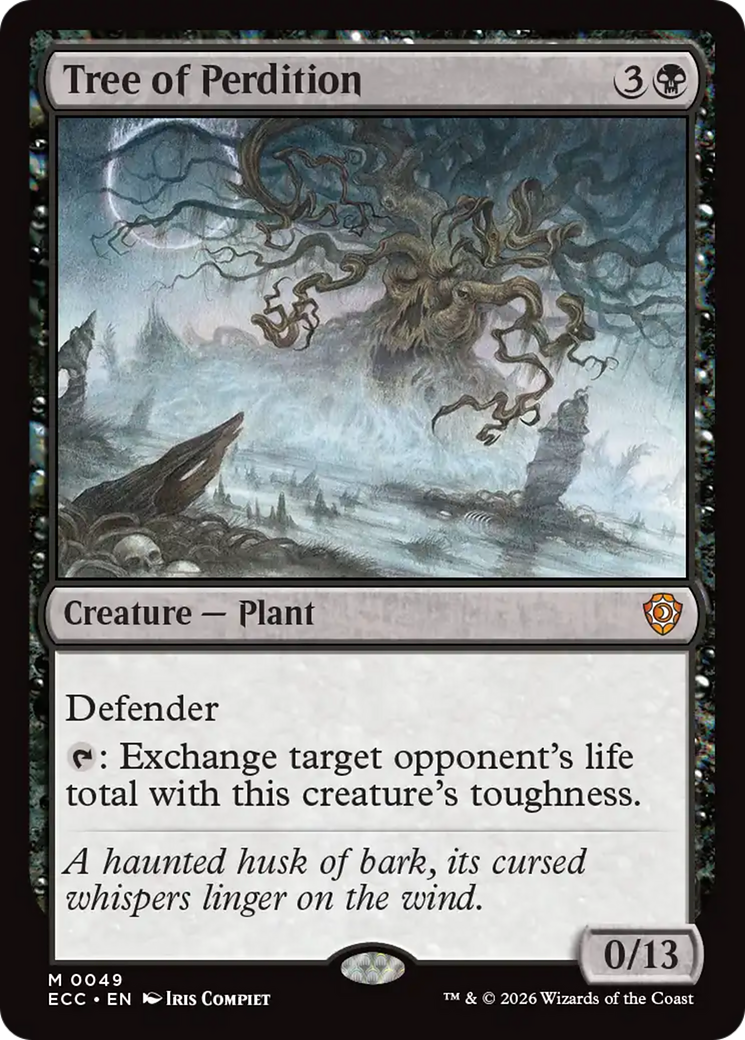Tree of Perdition [Lorwyn Eclipsed Commander] | Odin's Place
