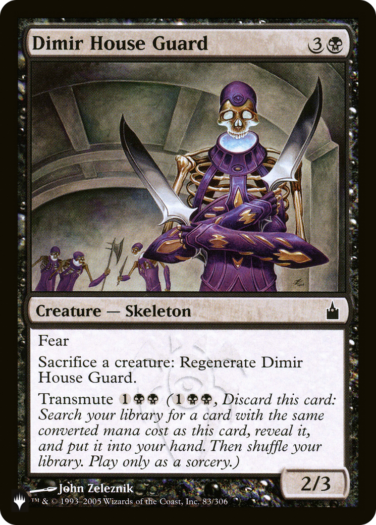 Dimir House Guard [The List] | Dragon's Lair Comics and Fantasy Houston TX